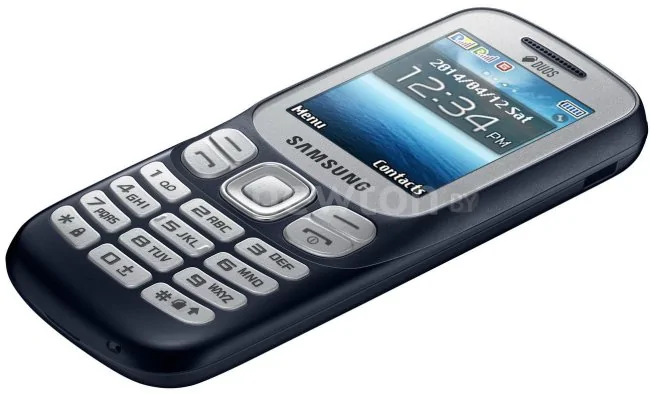 Кнопочный телефон Samsung Metro 312 (B312E) Black