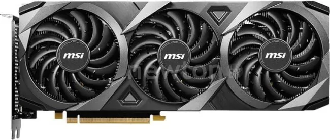 Видеокарта MSI GeForce RTX 3060 Ti Ventus 3X 8G LHR