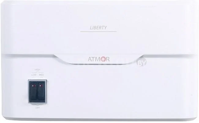 Проточный электрический водонагреватель-душ Atmor Liberty 3.5 кВт душ