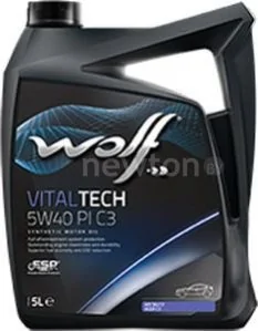 Моторное масло Wolf Vital Tech 5W-40 PI C3 5л