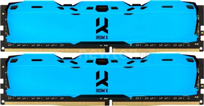 Оперативная память GOODRAM IRDM X 2x8ГБ DDR4 3200 МГц IR-XB3200D464L16SA/16GDC