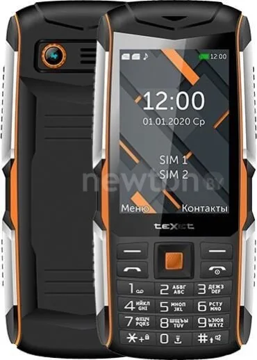 Кнопочный телефон TeXet TM-D426 (черный)
