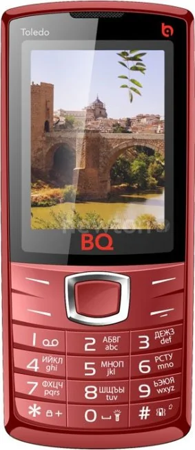 Кнопочный телефон BQ-Mobile Toledo (BQM-2406)