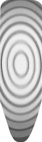 Чехол для гладильной доски Brabantia 132568 (титановые круги)