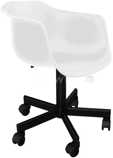 Офисный стул Sheffilton SHT-ST31/S120M (белый/черный муар)