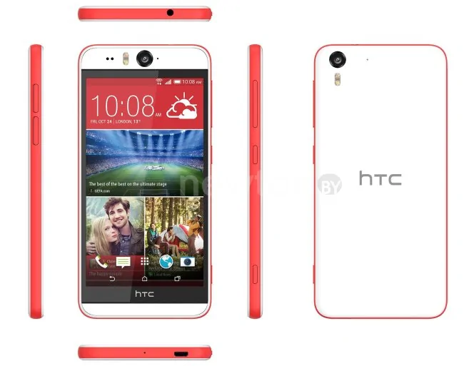 Смартфон HTC Desire Eye White Red