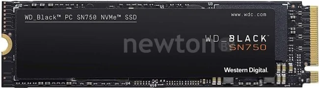 SSD WD Black SN750 2TB WDS200T3X0C