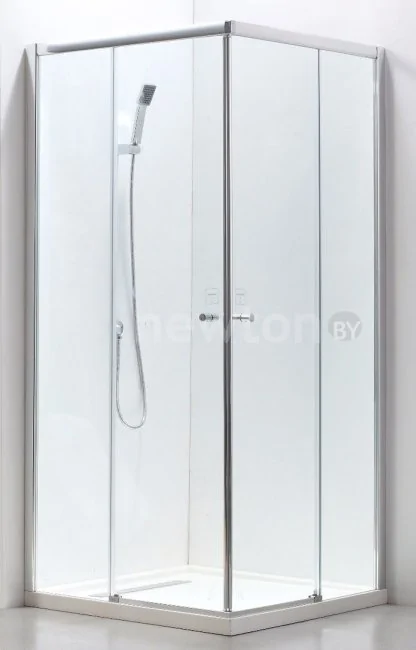 Душевой уголок Adema Glass Vierkant 100х100 (прозрачное стекло)