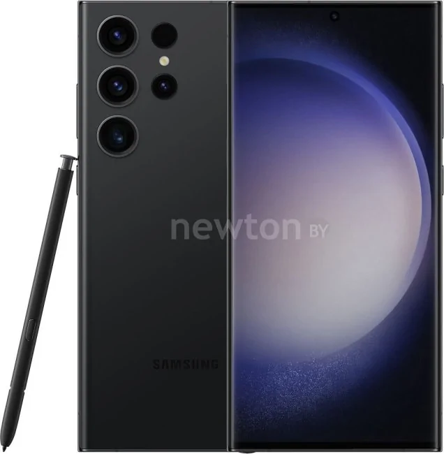 Смартфон Samsung Galaxy S23 Ultra SM-S9180 12GB/512GB (черный фантом)