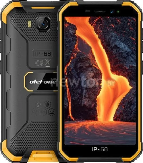 Смартфон Ulefone Armor X6 Pro (оранжевый)