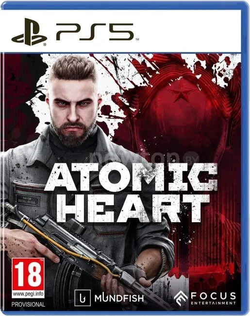 Игра PlayStation 5 Atomic Heart