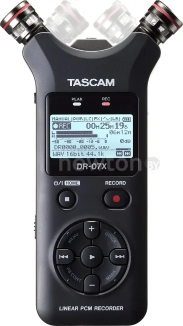 Диктофон TASCAM DR-07X