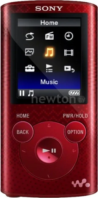 MP3 плеер Sony NWZ-E383/R (4Gb)