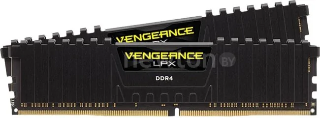 Оперативная память Corsair Vengeance LPX 2x8ГБ DDR4 3600 МГц CMK16GX4M2D3600C16