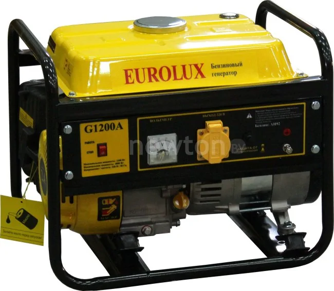 Бензиновый генератор Eurolux G1200A