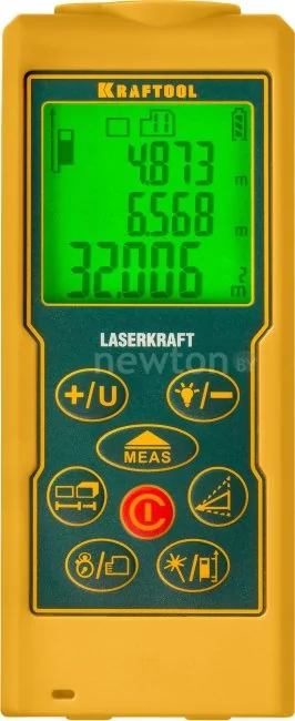 Лазерный дальномер KRAFTOOL Expert LaserKraft 34760