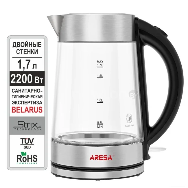 Электрический чайник Aresa AR-3472