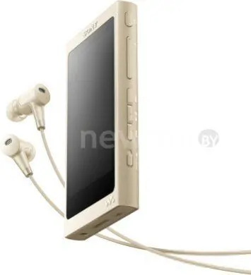 MP3 плеер Sony NW-A45HN 16GB (золотистый)