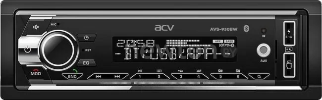 USB-магнитола ACV AVS-930BW