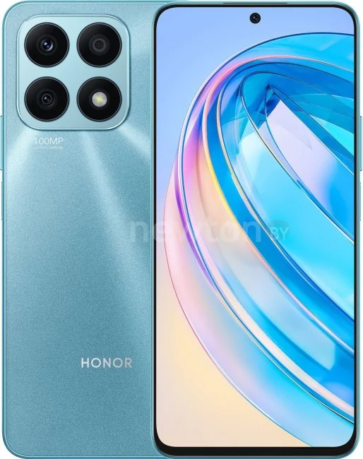 Смартфон HONOR X8a 6GB/128GB международная версия (небесно-голубой)
