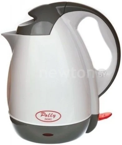 Электрический чайник Polly Люкс EK-10 (белый/серый)