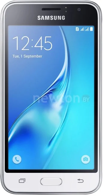 Смартфон Samsung Galaxy J1 (2016) White [J120F]