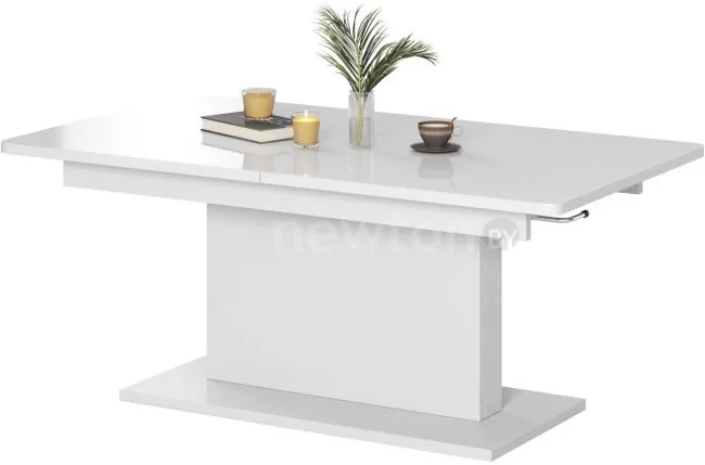 Кухонный стол Halmar Busetti (белый мат)