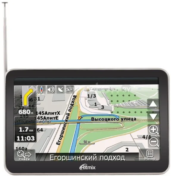 GPS навигатор Ritmix RGP-586TV