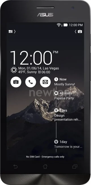 Смартфон ASUS Zenfone 5 (16GB) (A501CG) Red