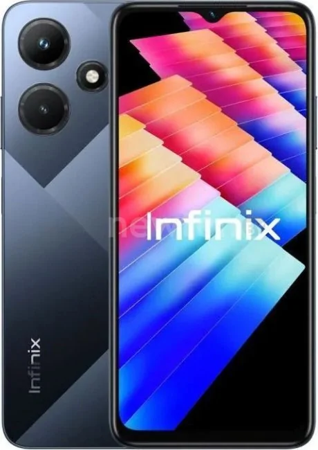Смартфон Infinix Hot 30i X669D 4GB/128GB (зеркально-черный)