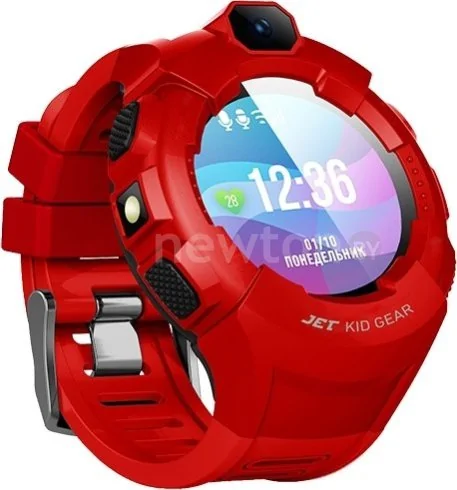 Умные часы JET Kid Gear (красный)