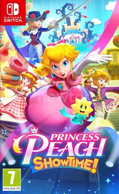 Игра Nintendo Switch Princess Peach: Showtime!