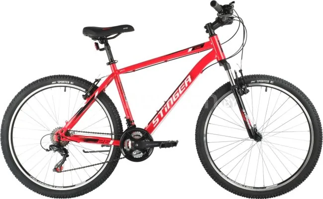 Велосипед Stinger Caiman 27.5 р.20 2022 (красный)