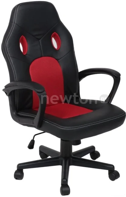 Кресло AksHome Flaviy (черный/серый/красный)