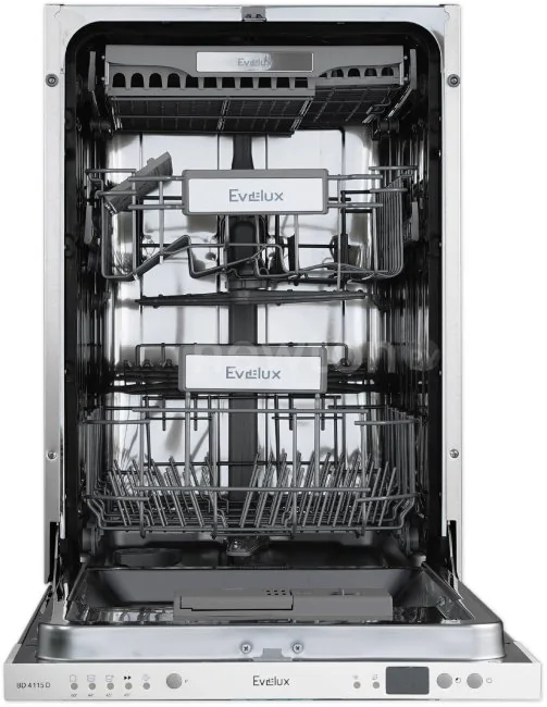 Встраиваемая посудомоечная машина Evelux BD 4115 D