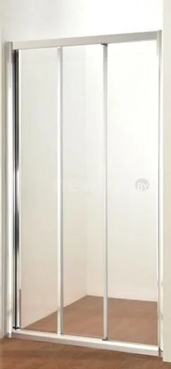 Душевая дверь Oda 120 (прозрачное стекло)