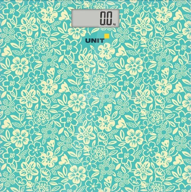 Напольные весы UNIT UBS-2051 (зеленый)