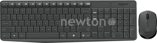 Мышь + клавиатура Logitech MK235 Wireless Combo 920-007948