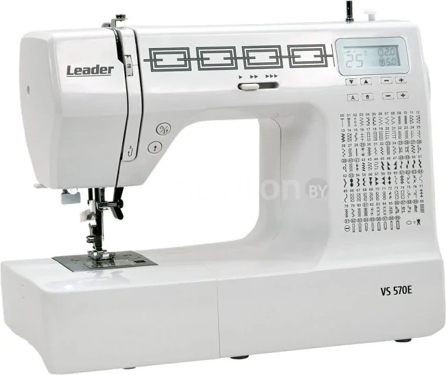 Компьютерная швейная машина Leader VS 570E
