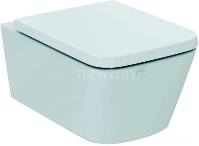 Унитаз подвесной Ideal Standard Blend Cube Aquablade T368601+T392701