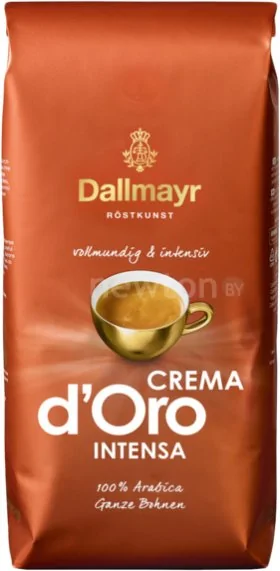 Кофе Dallmayr Crema d'Oro Intensa в зернах 1000 г