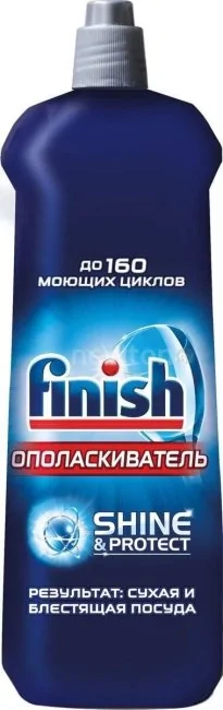 Ополаскиватель для посудомоечной машины Finish Shine & Protect (800 мл)