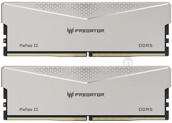 Оперативная память Acer Predator Pallas II 2x16ГБ DDR5 6600 МГц BL.9BWWR.383