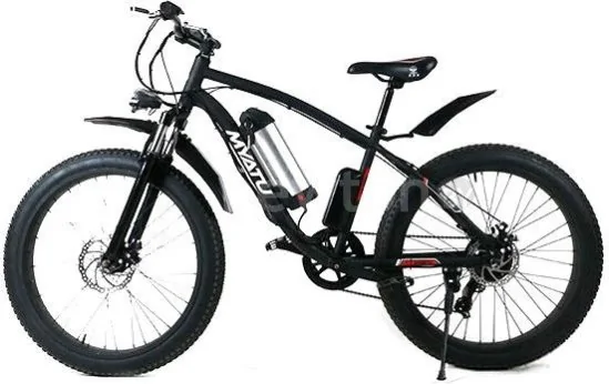 Электровелосипед MYATU M0126 (черный)