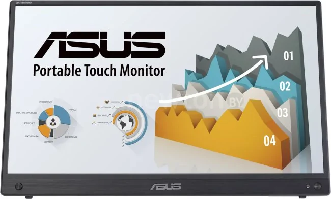 Портативный монитор ASUS ZenScreen Touch MB16AHT