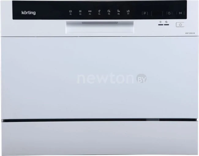Настольная посудомоечная машина Korting KDF 2050 W