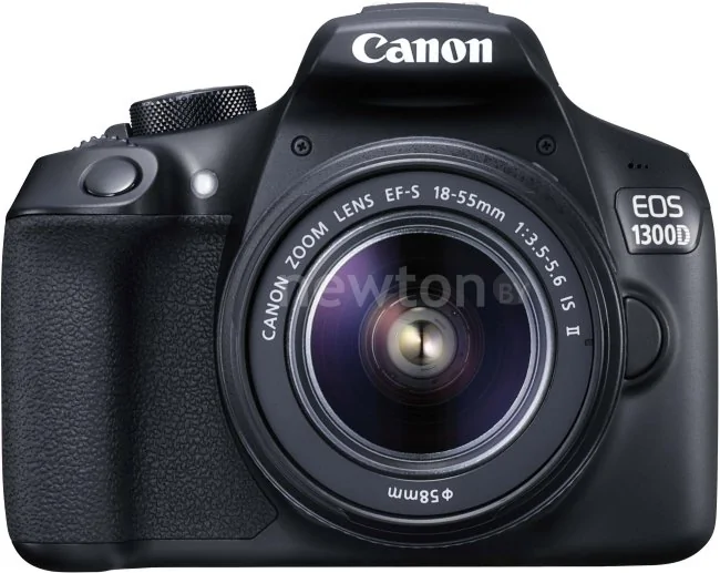 Фотоаппарат Canon EOS 1300D Kit 18-55mm IS II