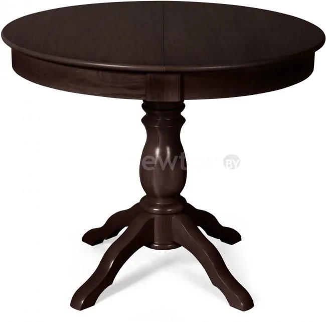 Кухонный стол Мебель-класс Гелиос (темный дуб)