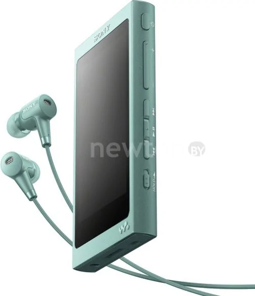 MP3 плеер Sony NW-A45HN 16GB (зеленый)