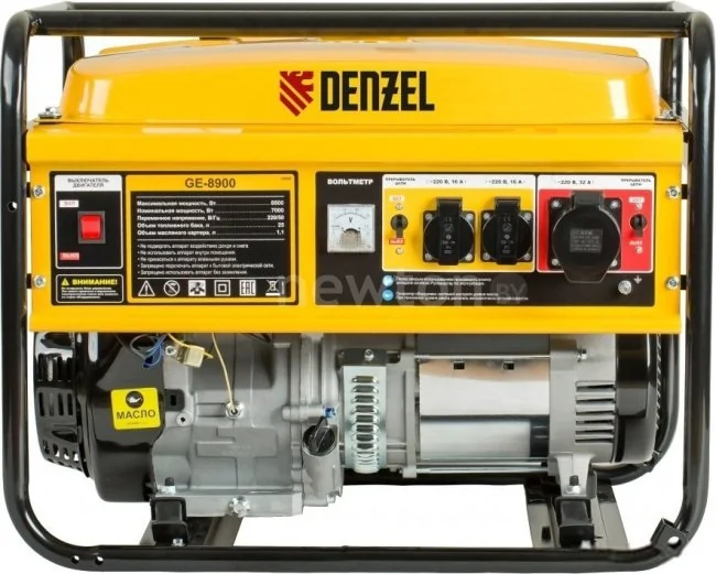 Бензиновый генератор Denzel GE 8900